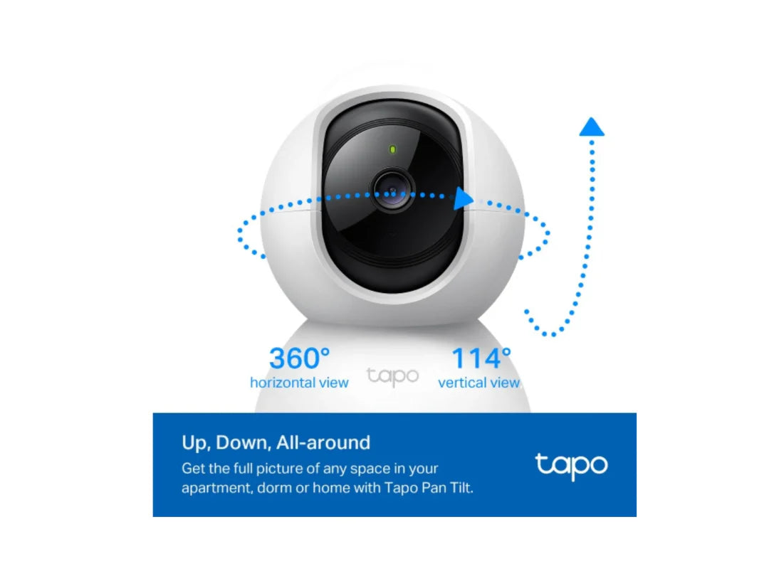 Tapo TP-Link C200 360° 2MP 1080p Full HD Tapo TP-Link C200 360° 2MP 1080p Full HD